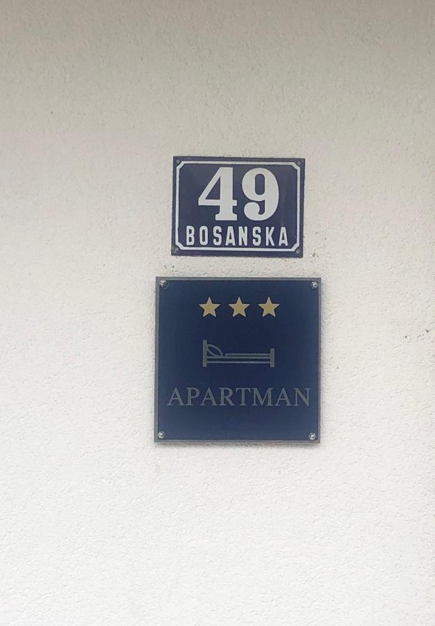 Apartmani Josipa Šibenik Exterior foto